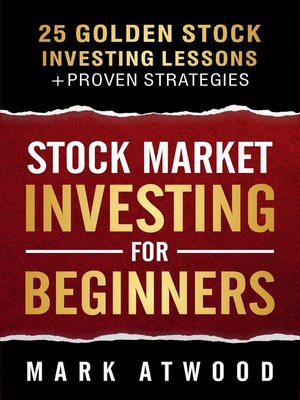 cover image of Stock Market Investing For Beginners